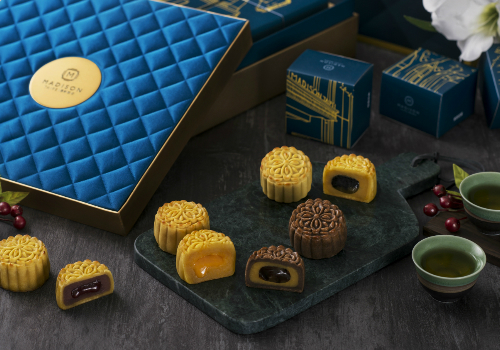2018 MADISON TAIPEI mooncake